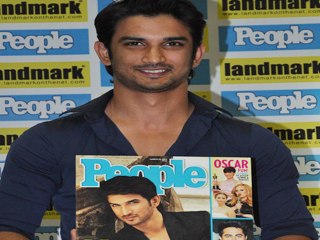 Sushant Singh Rajput Covers People Magazine