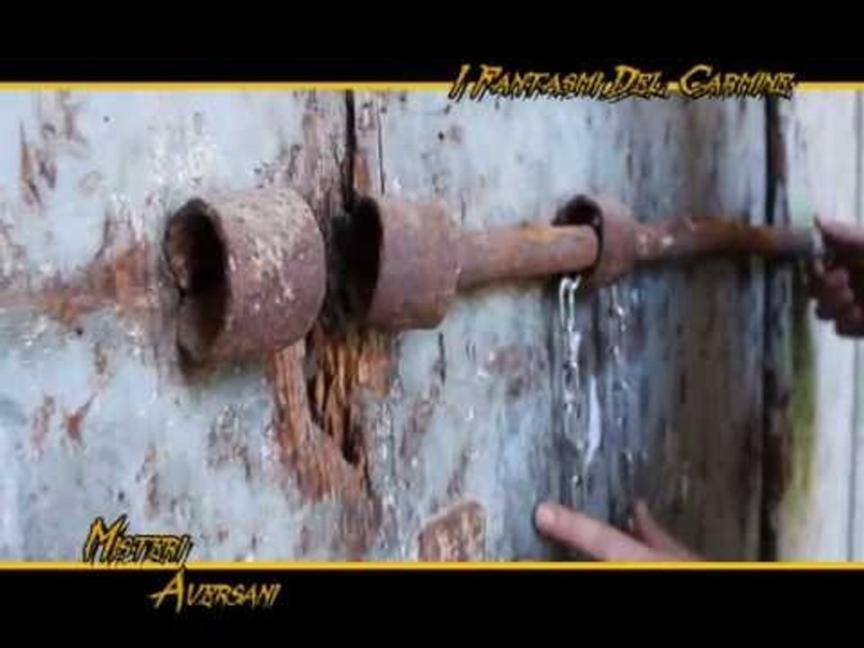 MISTERI AVERSANI 4° PUNTATA  - I FANTASMI DEL CARMINE