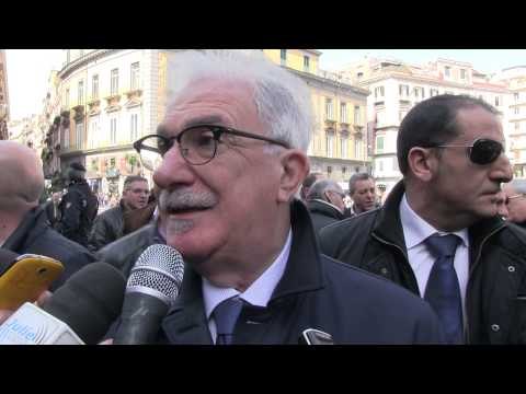 Napoli - Bonanni lancia l'allarme sulla situazione economica del sud 1 (20.03.13)