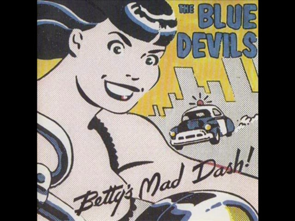 The BLUE DEVILS - Mystery Girl