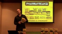 PharmaFreak Test Freak vs Anabolic Freak Video - Supplement Facts from Supplements.co.nz