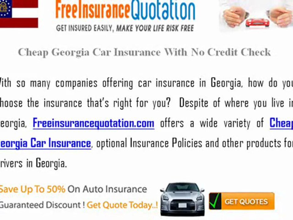 Cheap Georgia Car Insurance