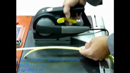 Máy đóng đai nhựa dùng điện_DHPRO_ZP20