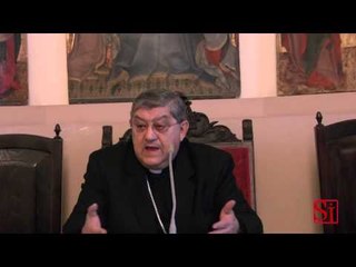 Napoli - Sepe: "Papa Francesco ha una zia a Castellammare" (16.03.13)
