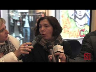 Napoli - Inaugurata la linea del tram in via Stadera (15.03.13)