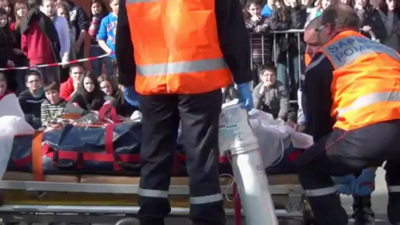 Semaine de la Sécurité Routière au Collège André Duchesne de l'Ile Bouchard