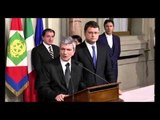 Vendola - Tocca a Bersani essere l'interprete del coraggio di cui c'è bisogno oggi (20.03.13)