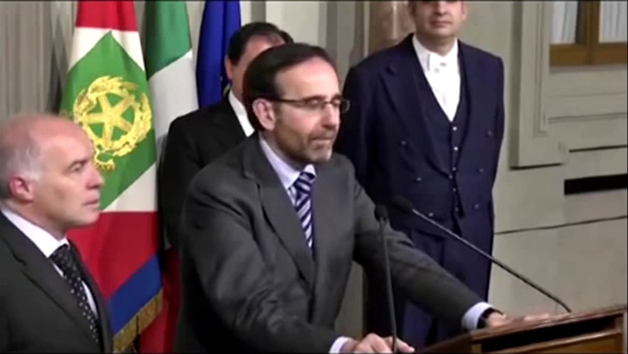 Nencini - Abbiamo indicato Bersani come Premier per un governo di cambiamento (20.03.13)