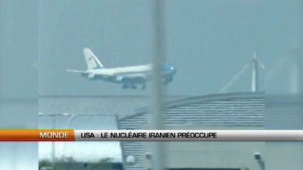 USA : Le nucléaire iranien préoccupe