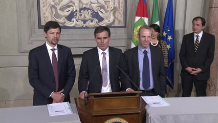 Rappresentanza della Südtiroler Volkspartei - Termine delle consultazioni (20.03.13)