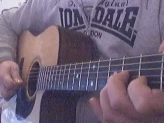 2eme exercice flatpicking en sol avec tablature