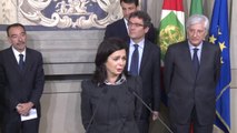 Laura Boldrini - Termine delle consultazioni (20.03.13)