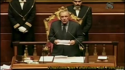 Roma - Grasso presidente, da questo scranno continuerò a cercare verità e giustizia (16.03.13)