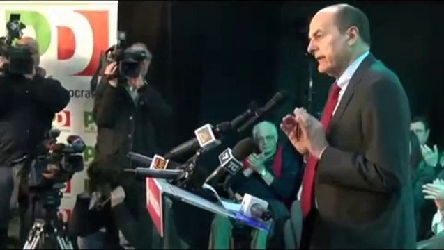 Bersani - Cambiare si può. Il finanziamento della politica (17.03.13)