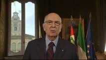 Napolitano - Videomessaggio per la Giornata dell'Unità nazionale (17.03.13)