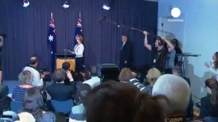Australie : Julia Gillard reconduite à la tête du...