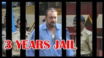 Sanjay Dutt Accepts Punishment, Will Go Jail For 3 Years And 6 Months