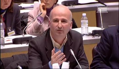 Audition Bernard Jomier OPECST, Pollution et nouvelles mobilités