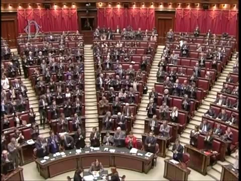 Roma - Laura Boldrini Presidente della Camera (16.03.13)