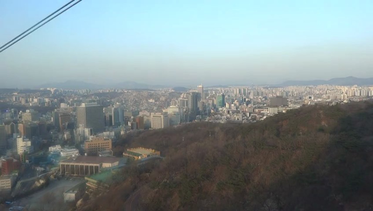 la ficelle à Seoul !
