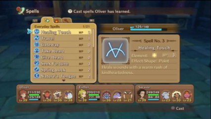 Ni No Kuni Wrath of the White Witch - Part 24 - The Vault of Tears