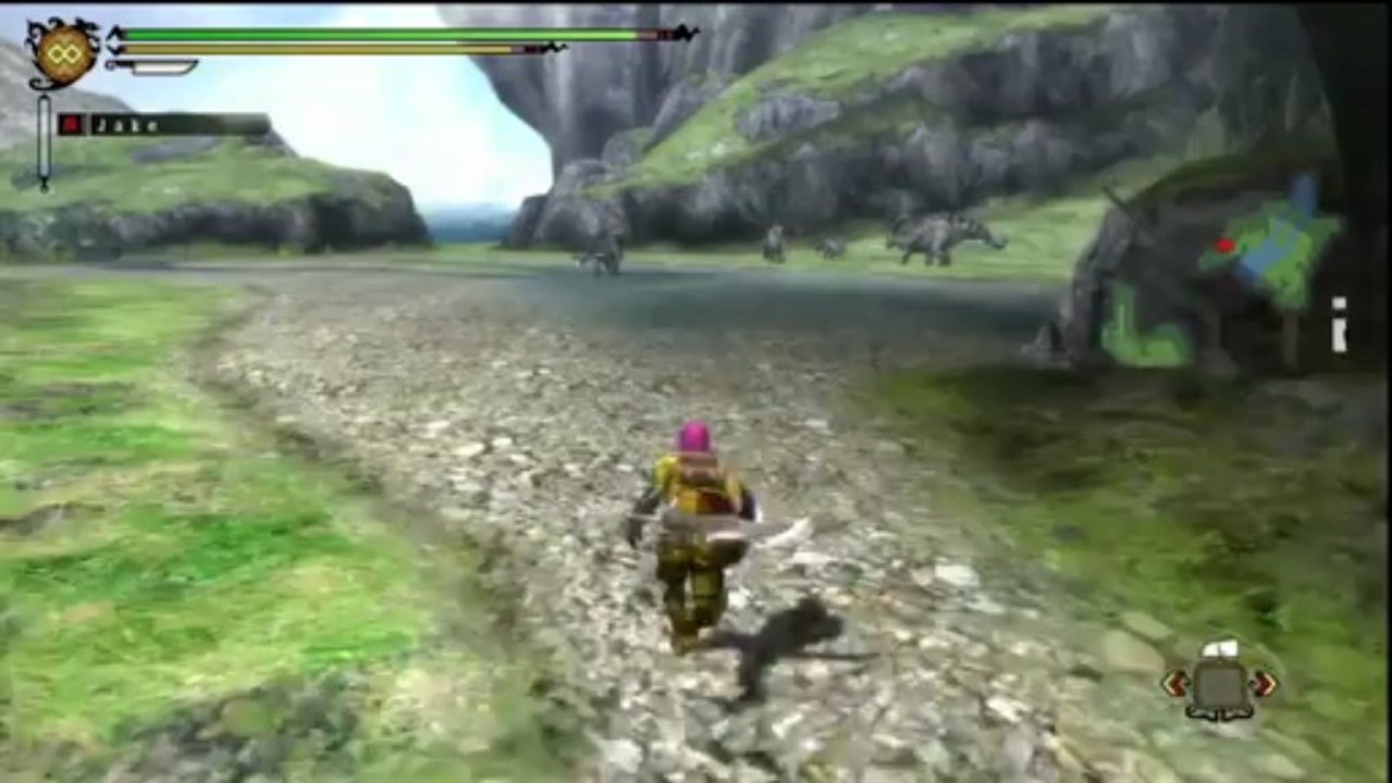 Let's Play Monster Hunter 3 Ultimate (WiiU) - Part 1 - Pink Haired Hunter