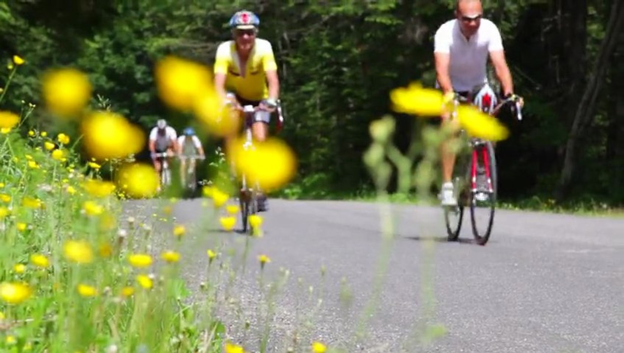 Les Alpes-Maritimes à vélo