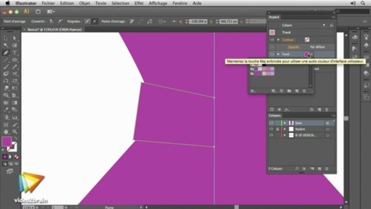 Adobe Illustrator CS6 : Le miroir automatique