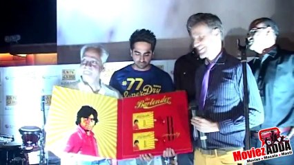 'Bartender Seventy B' Album Launch By Ayushman Khurana !