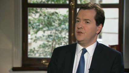 George Osborne defends the Budget