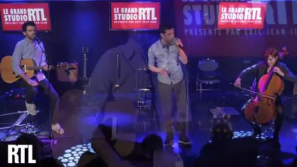 Alex Beaupain - Après moi le déluge en live dans le Grand  Studio RTL