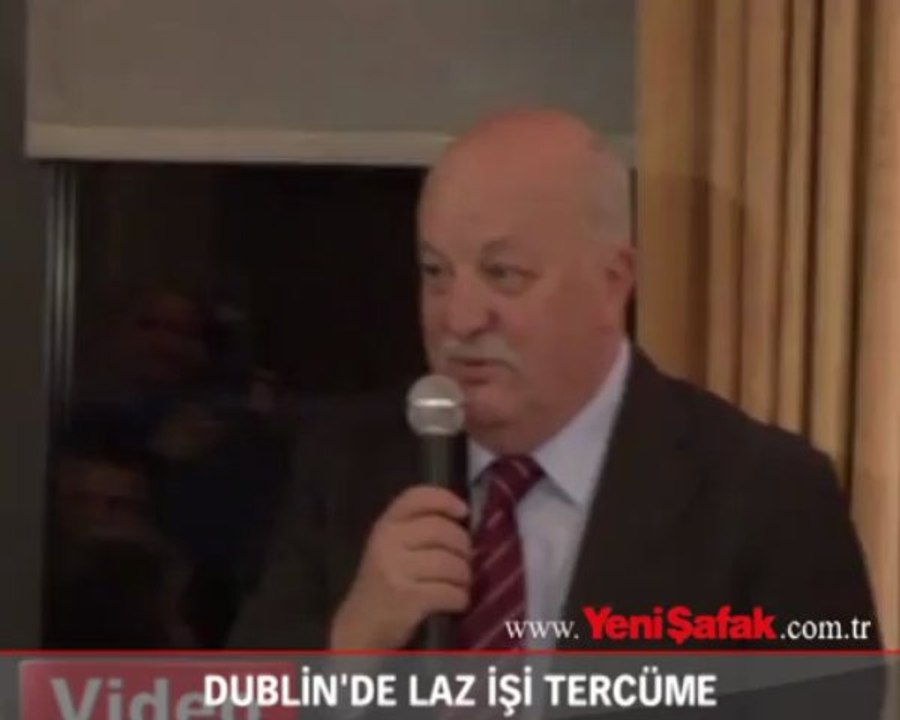 Dublin'de 'Laz işi' tercüme
