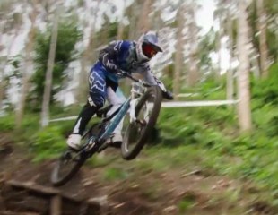 Downhill MTB - Marcelo Gutierrez - Colombia - 2013