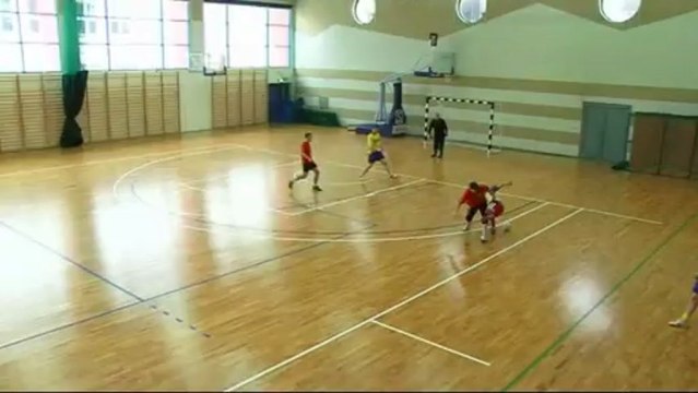 Amatorska Liga Piłki Nożnej Halowej - 14. i 15. kolejka Ostrów Mazowiecka 2013