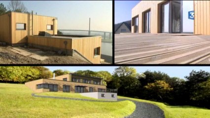 Une maison passive avec vue panoramique