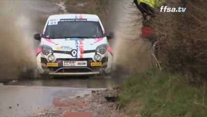 Rallye du Touquet 2013 - Victoire de Damien Defert