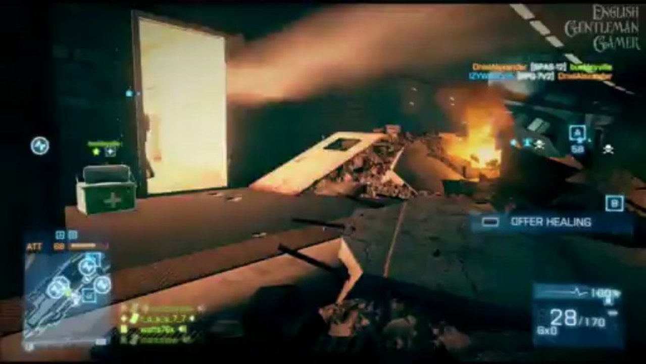 Battlefield 3 Rush