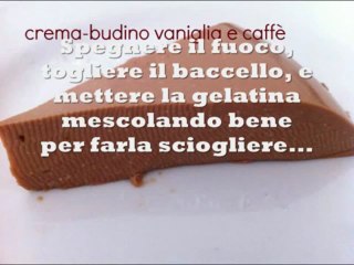 Crema-budino Dukan vaniglia e caffè di Sonia De Sio