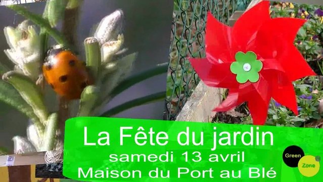 Plantations au Jardin de Port au Blé