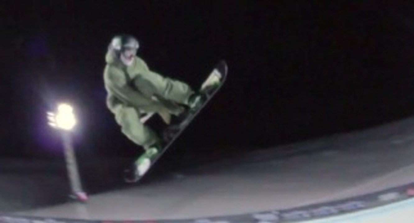 Winter X-Games - Christian Haller - First Look - Tignes - 2013