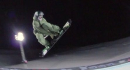 Winter X-Games - Christian Haller - First Look - Tignes - 2013
