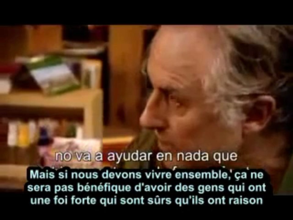 DIALOGUE ENTRE UN JUIF CONVETI A L' ISLAM ET L' ATHEE RICHARD DAWKINS !