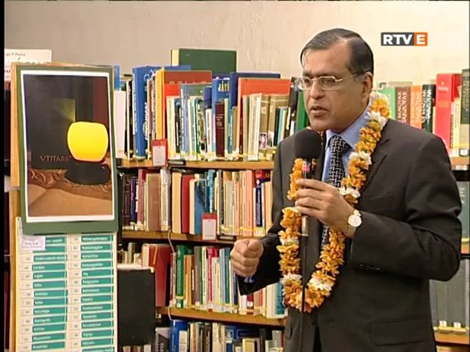 Könyvtári beszélgetések Gauri Shankar Gupta II. rész 2013.03.19.