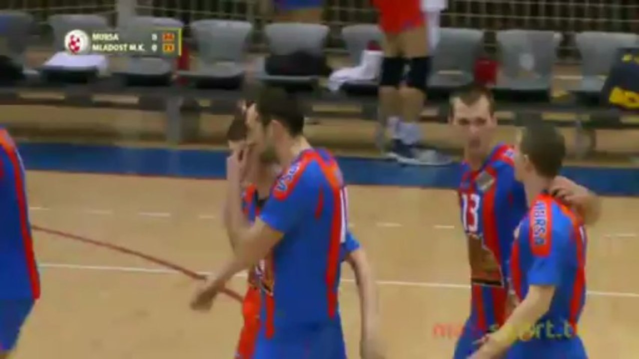 Volleyball: MOK OSIJEK vs. OK MLADOST MARINA KASTELA