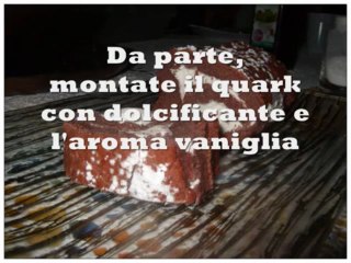 Roll al cacao Dukan con crema di quark di Giusy Abete