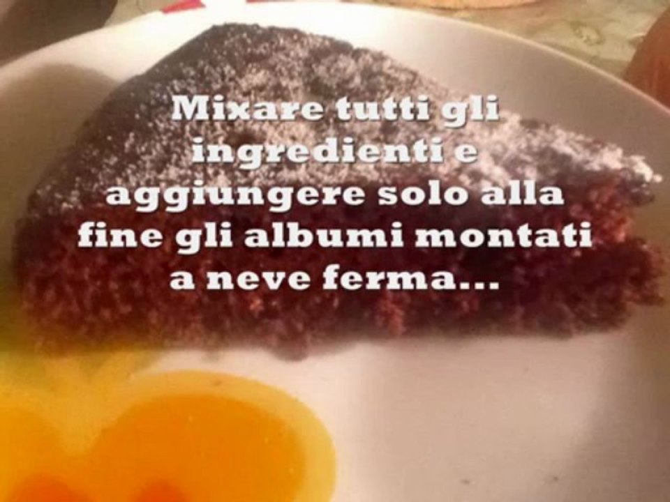 Torta colazione Dukan al cioccolato di Giulia De Risi