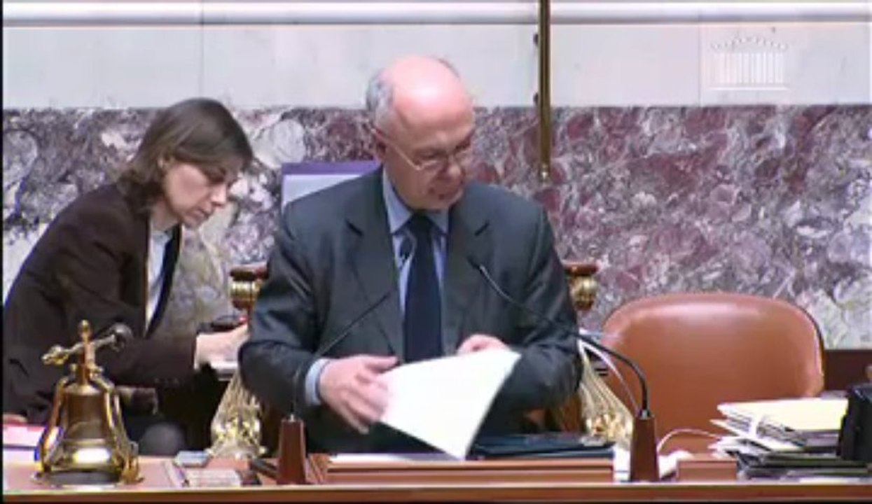 Question orale sans débat - le 21 mars 2013 - à propos de l'avenir de l'hôpital Armand Trousseau