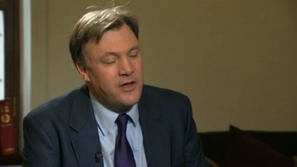 Balls: Osborne's plan has failed