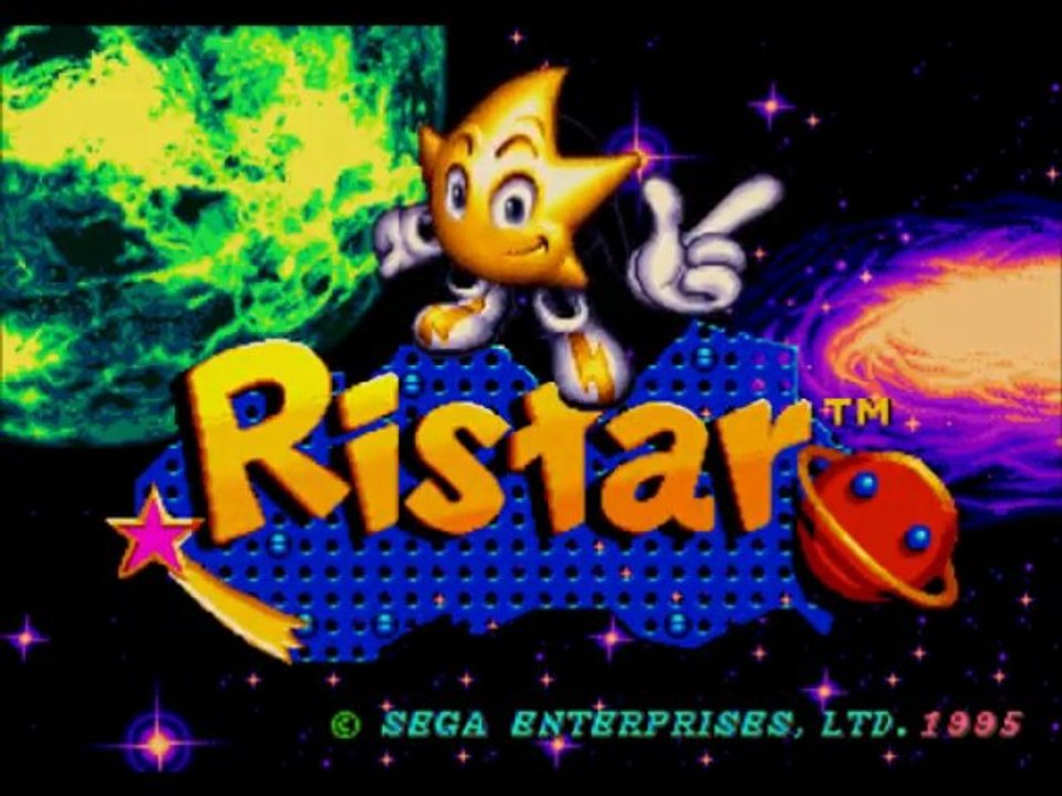 Direct Live Ristar (Megadrive)