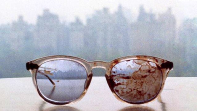 Yoko Ono Posts Image of John Lennon's Bloodstained Glasses On Twitter